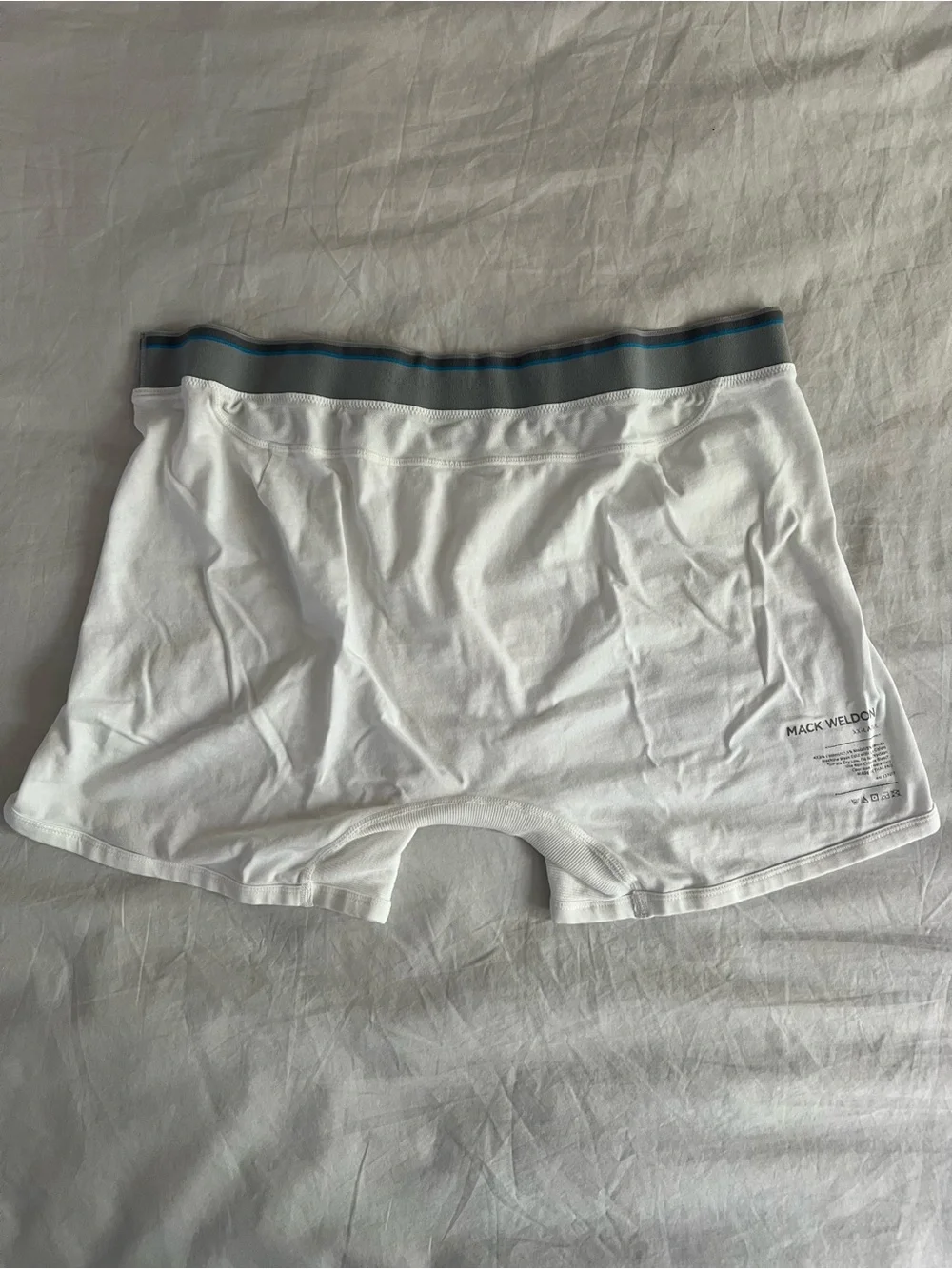 Mack Weldon Men's 18-Hour Jersey Boxer Briefs *5 Pairs* White/Gray/Red/Blue/Navy